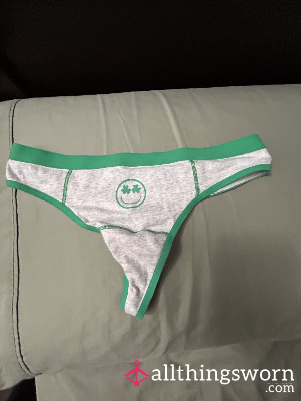 St. Patty’s Day Thong