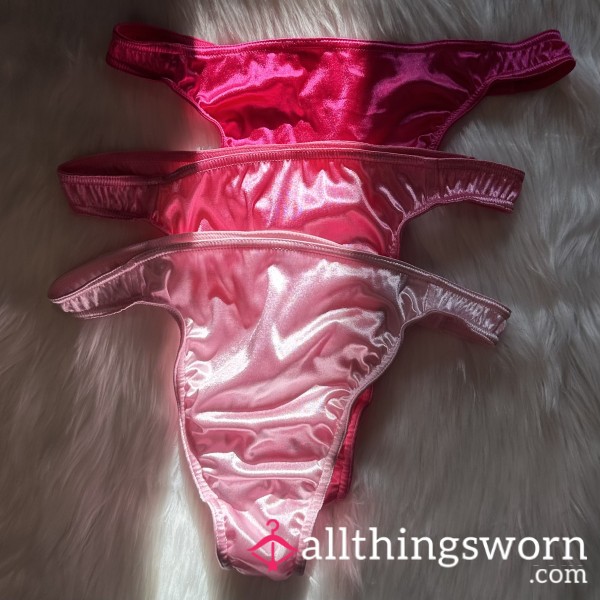 Stain Thongs - Special Order/Custom Options