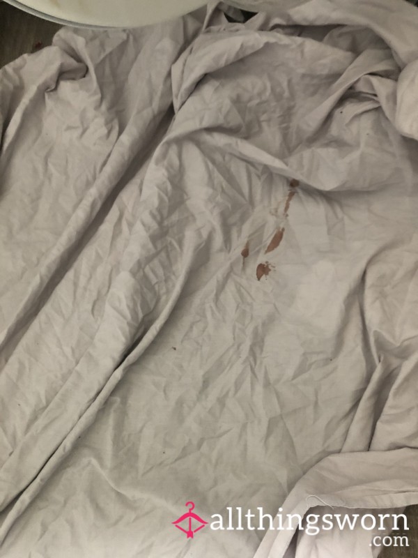 Stained Bedsheet