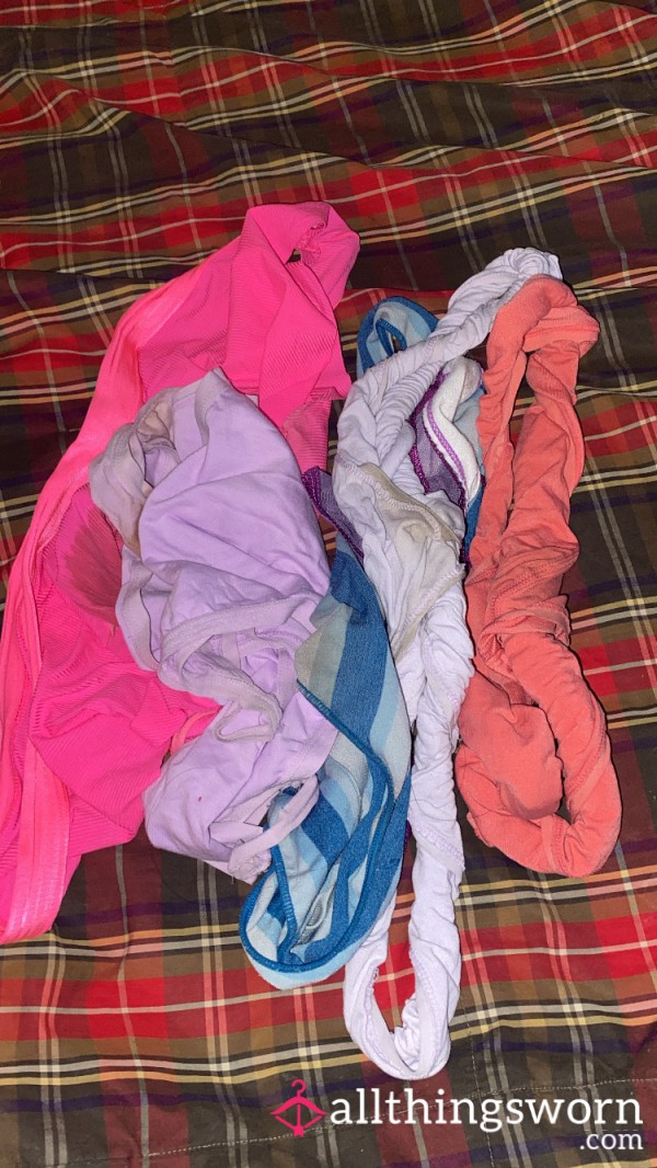 Stained Hamper Panties (2weeks)