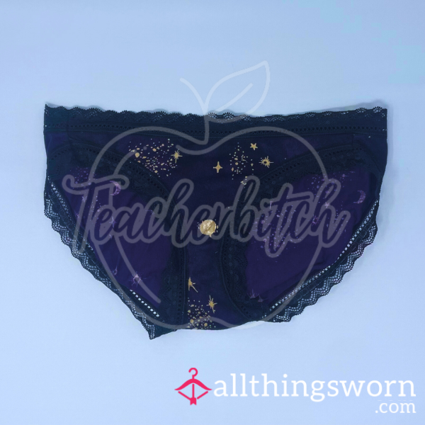 Starry Night Hipster Panties (XS/S)