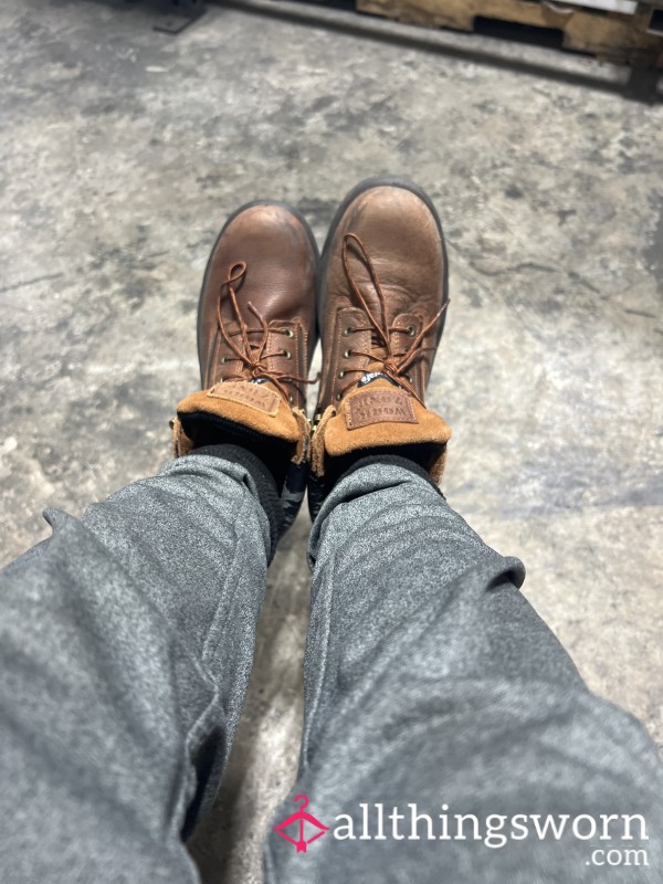 Steel Toe Work Boots