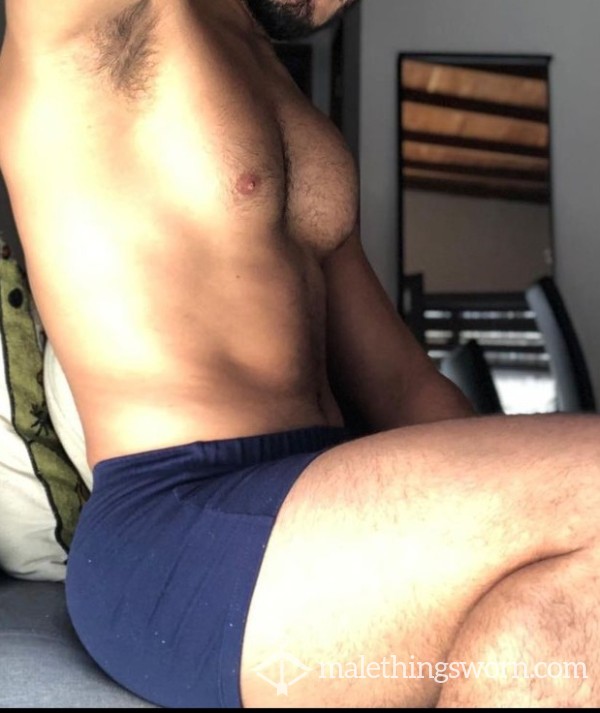 Stinky Blue Boxer Brief