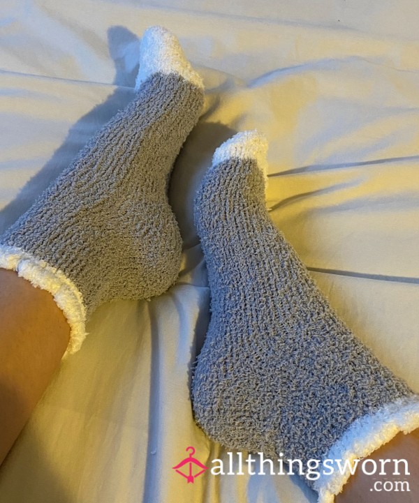 Stinky Fluffy Socks, 48hr Wear 🧦