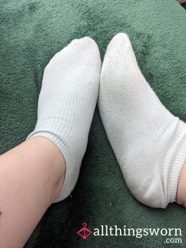 Stinky Grey Socks