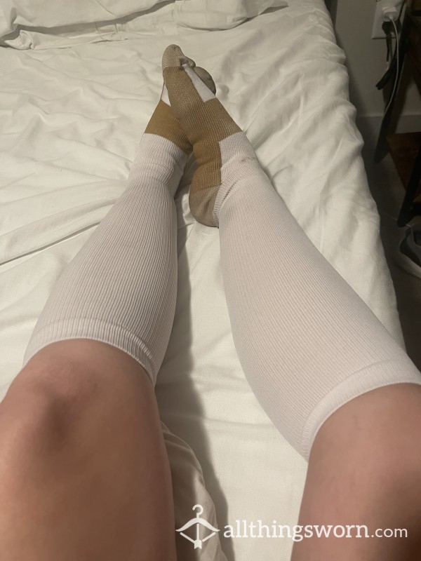 Stinky Knee High Socks