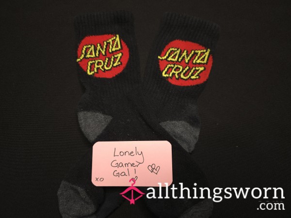 Stinky Santa Cruze Socks.