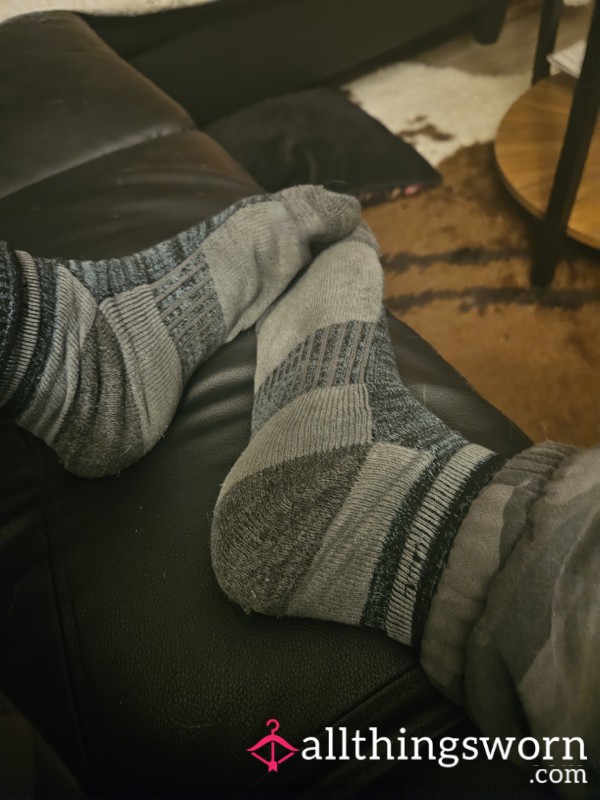 Stinky Work Socks