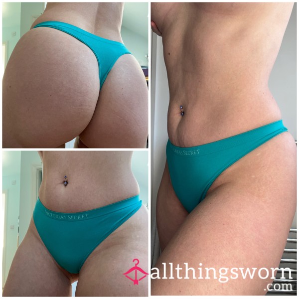 Stretchy Green Victoria’s Secret Thong 💚