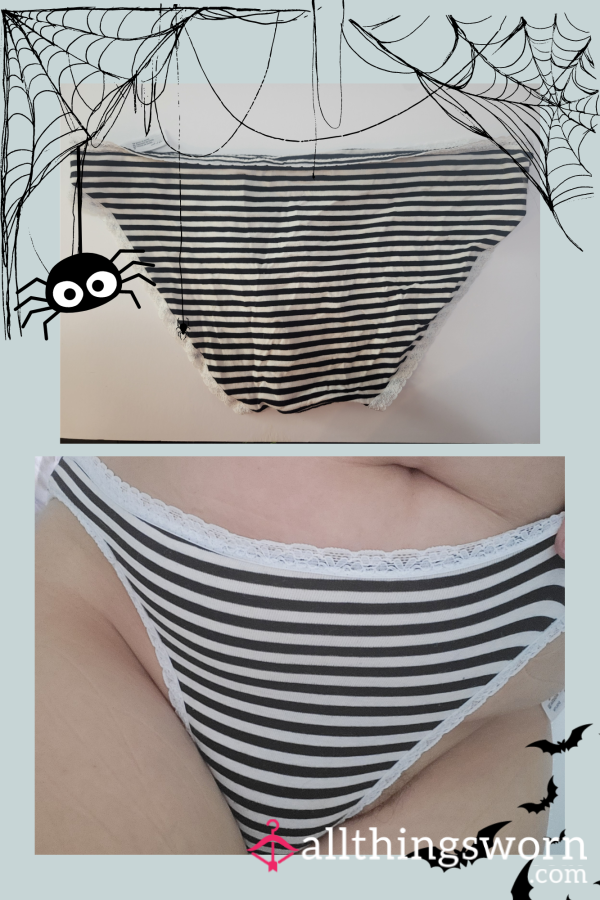 Striped Cotton Panty