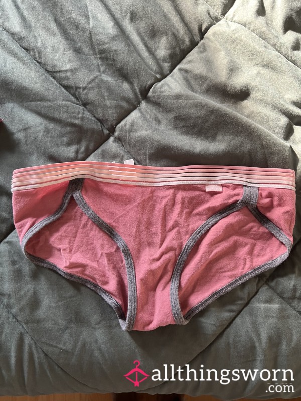 Striped Victoria’s Secret Panties