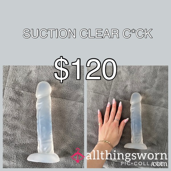 SUCTION CLEAR C*CK