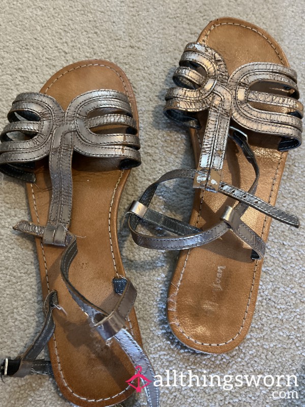 Summer Sandals - Ready For The Bin