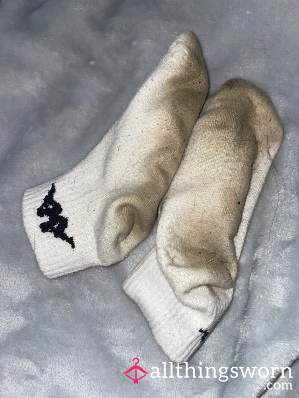 Super Dirty White Socks