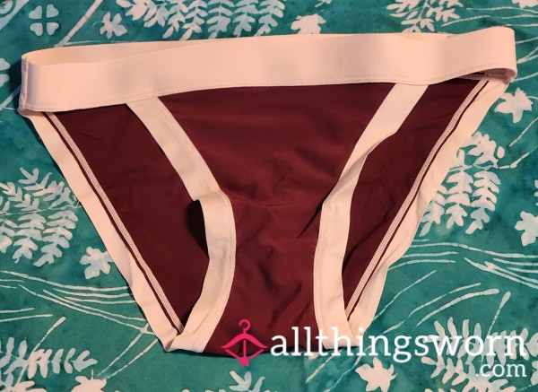 Super Soft Red Bikini Panties