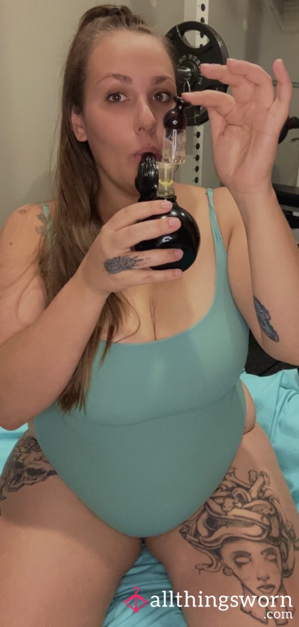 Super Soft, Super Stretchy, Teal Body Suit With  | Size XL | Imagine How Soaked This Thing Would Be After I Step Out Of My Personal Sauna 🥵