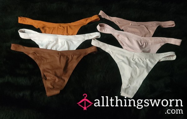 Super Soft Thongs ✨️Multiple Colors