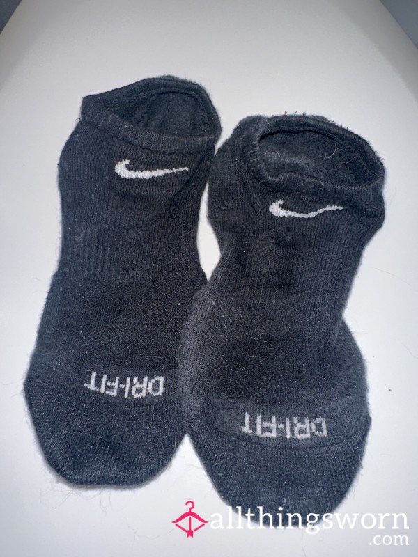 Super Sweaty Nike Workout Socks