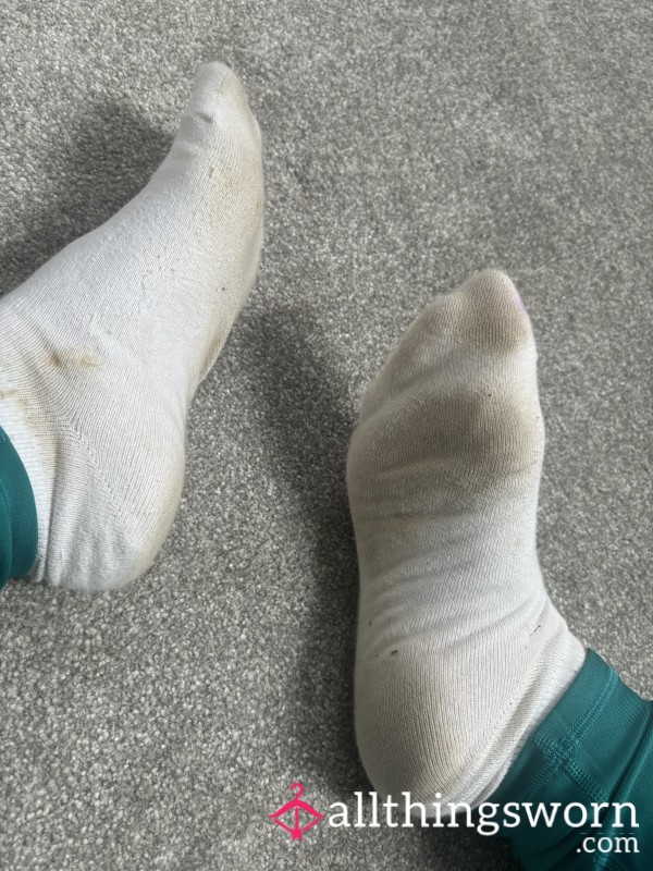 Sweaty 48 Hour Post Run Socks