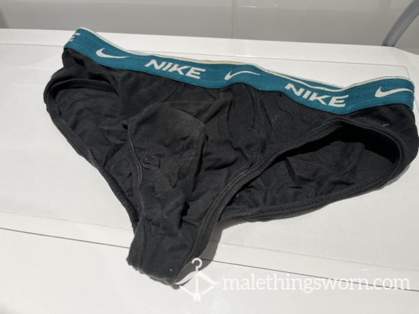 *SOLD* Sweaty And Musky Nike Undies 🤤🔥