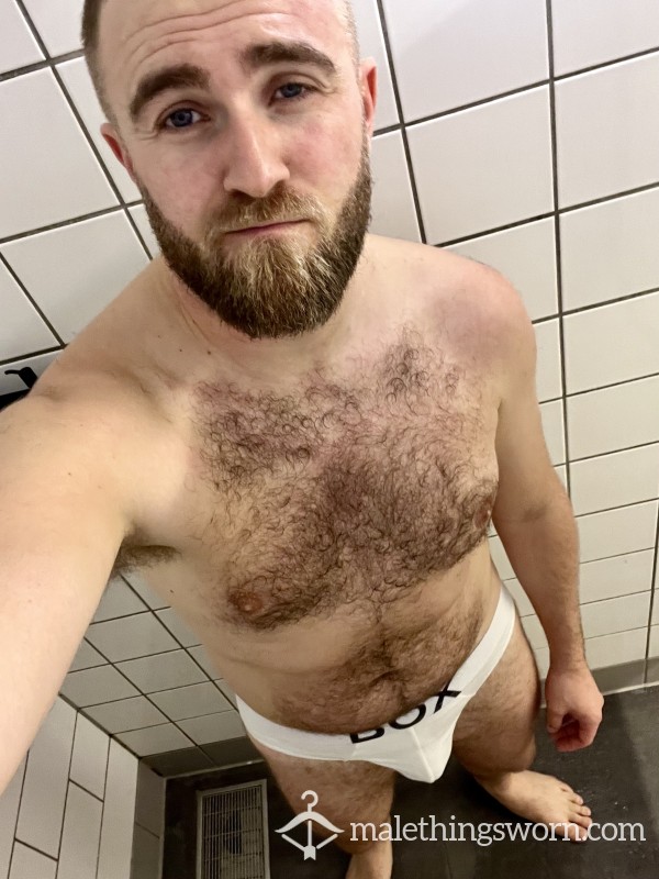 Sweaty BOX Briefs