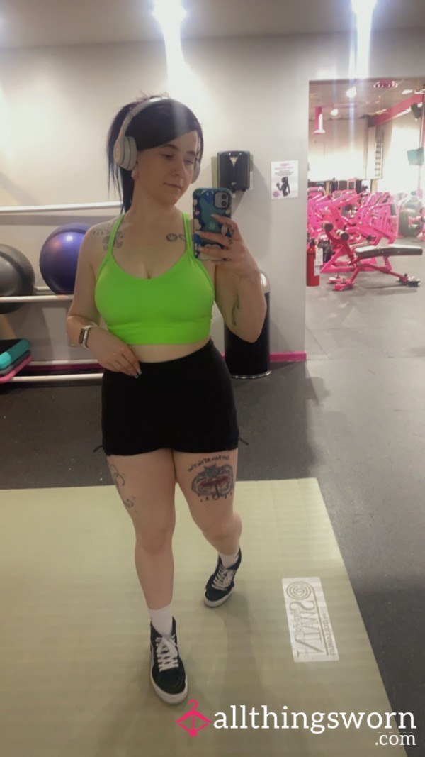 Sweaty Gym Session Panty