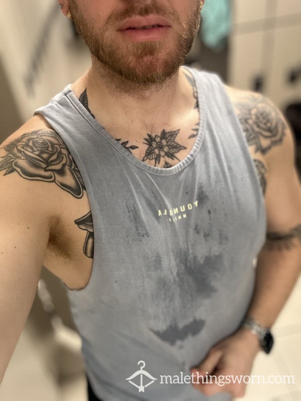 Sweaty Gym Shirt