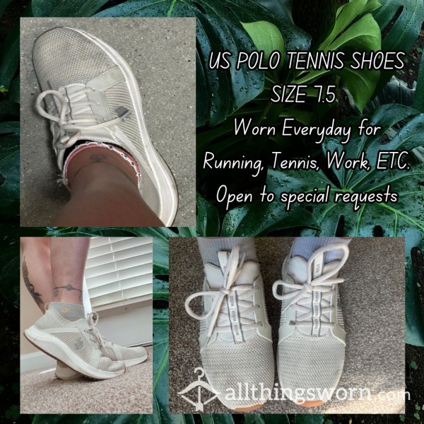 Sweaty Gym Tennis Shoes |Shipping Included|