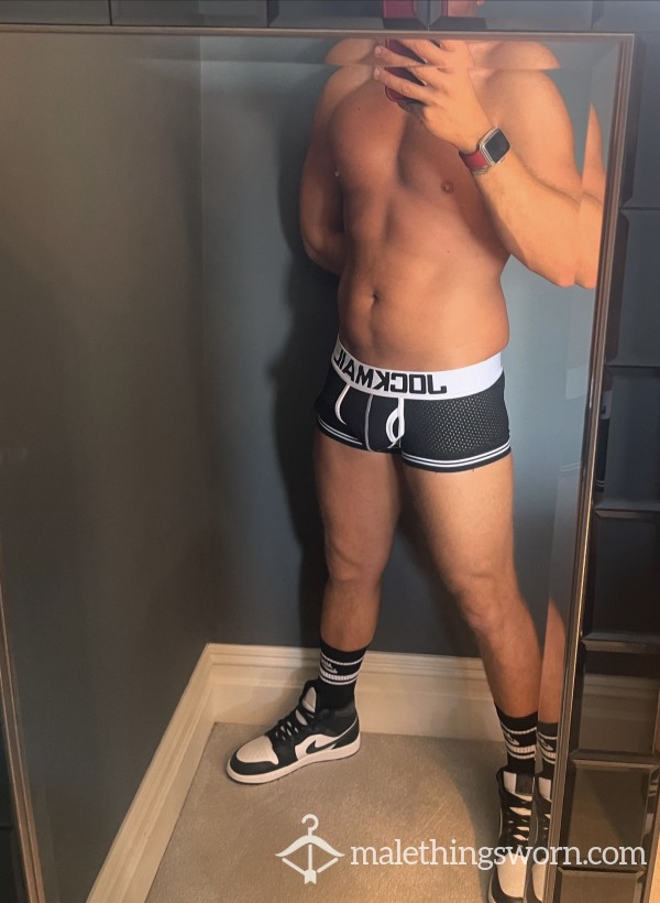 Sweaty Jockmail Underwear