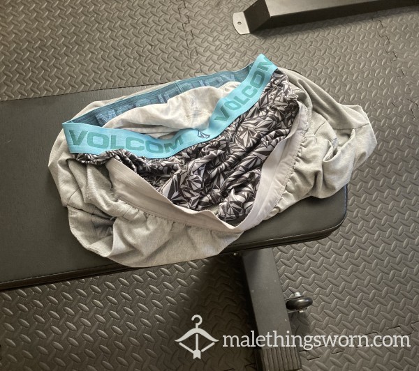 Sweaty Post Workout Boxers.