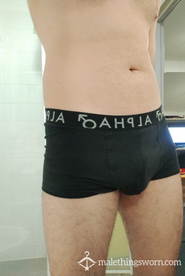 Sweaty Scented Alpha Underwear