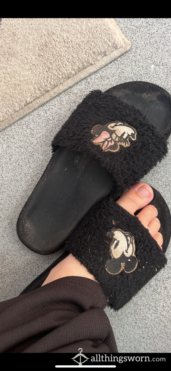 Sweaty Slippers To Make Your Dreams Come True