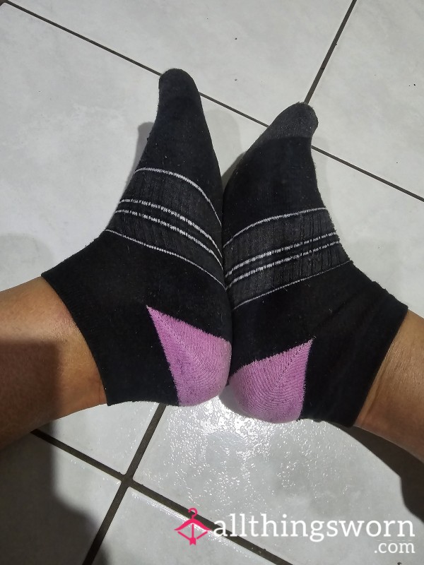 Sweaty Smelly Worn Gym Socks