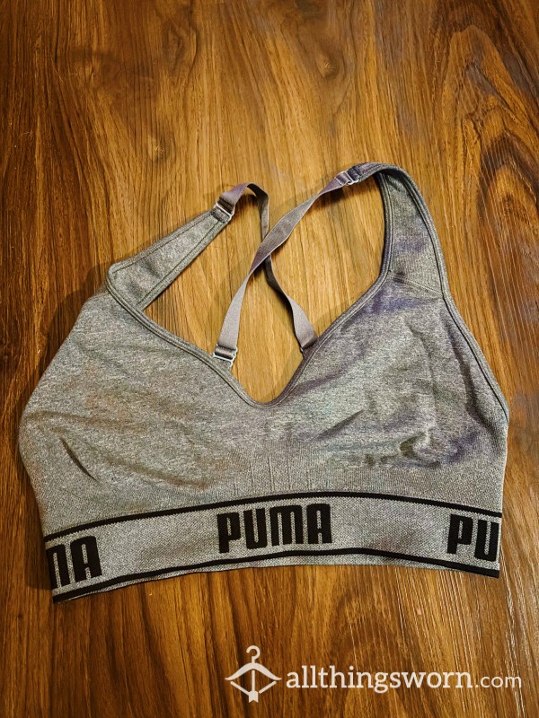 Sweaty Sports Bra