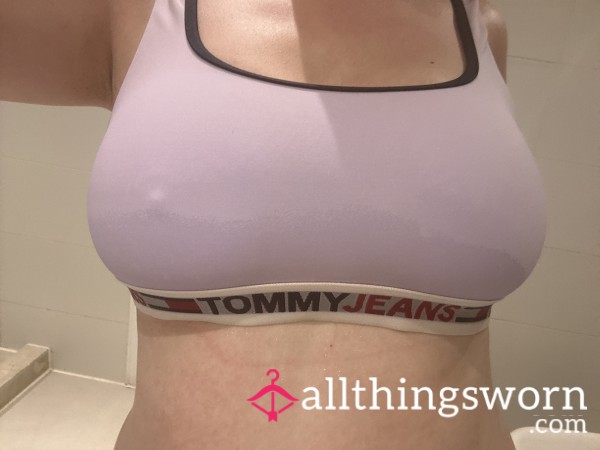 Sweaty Tommy Hilfiger Bikini Top