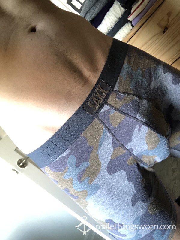 Sweaty Undies From Today’s Hot Run