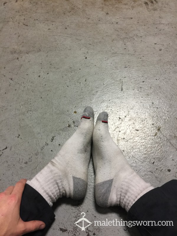 Sweaty Work Socks