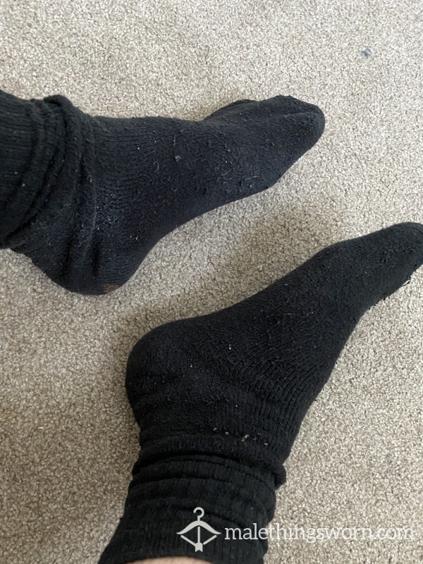 Sweaty Work Socks