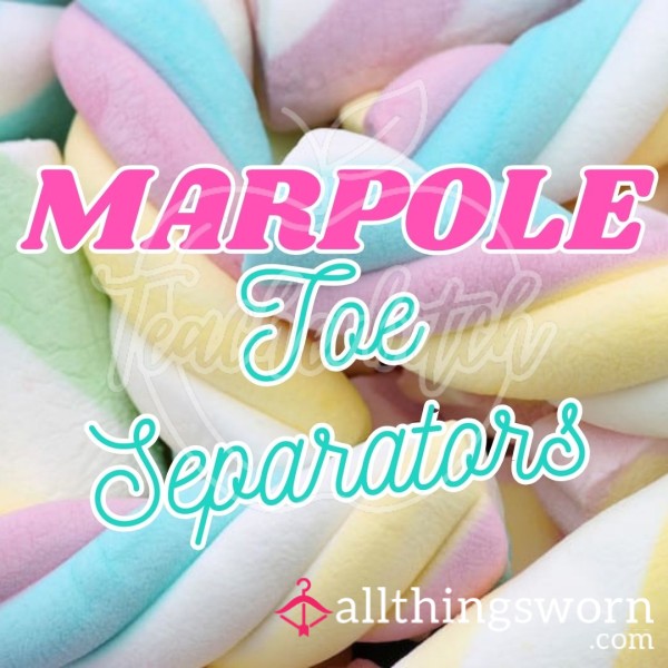 Sweaty, Workout Marpole Marshmallow Toe Separators