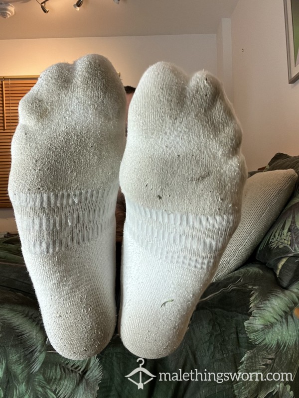 Sweaty Worn Gym Socks