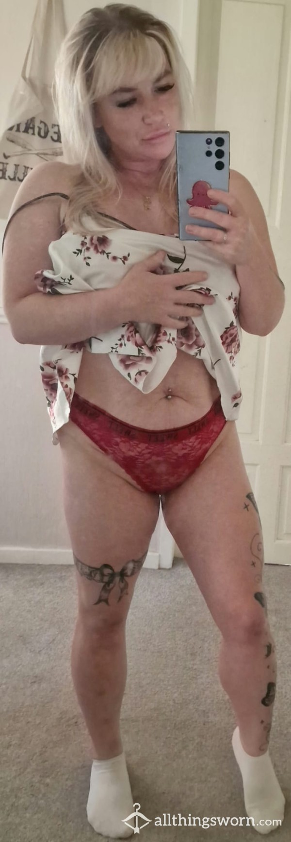 Sweet Red Thong (2 Available) **Reduced 17/02**