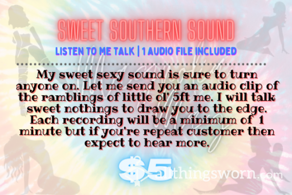 📣 Sweet Southern Sound 💖