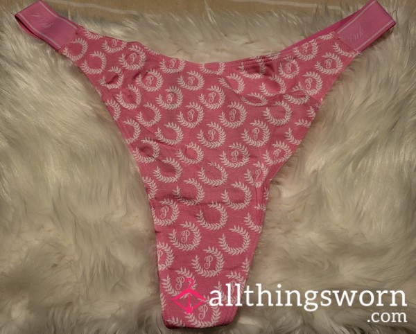 T29: XL PINK Pink Thong 💓