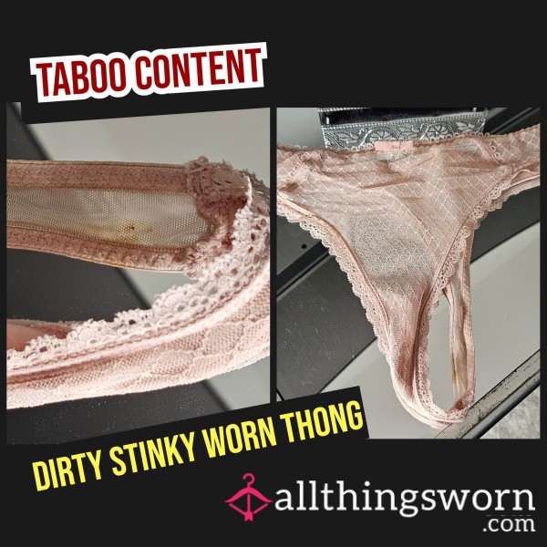 Taboo Dirty Thong 🥵