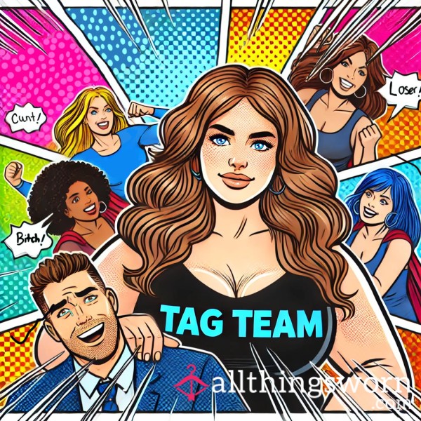 Group :: Tag Team | 𝟮𝟰𝗵𝗿𝘀 𝗼𝗳 𝗗𝗲𝗴𝗿𝗮𝗱𝗮𝘁𝗶𝗼𝗻