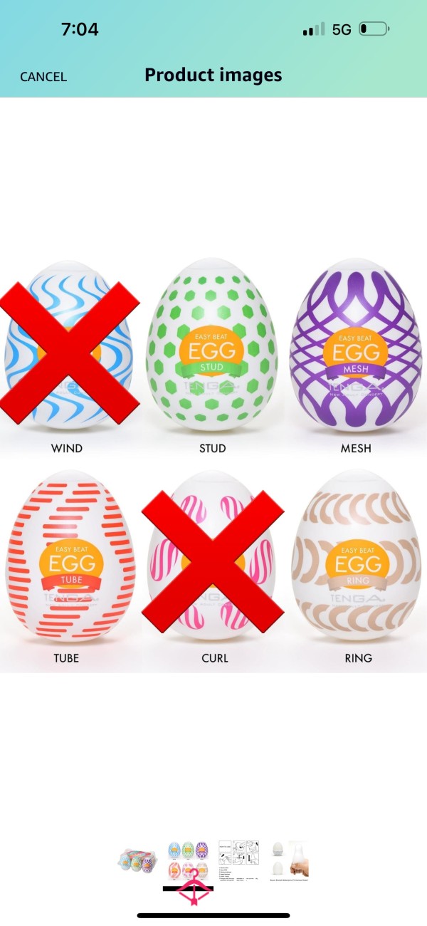 Tenga Egg