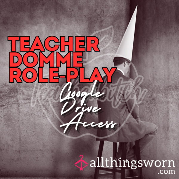 Teacher Role-play Domination Digital Content | 12 Premade Videos | Google Drive Access | Option To Purchase Individual Videos