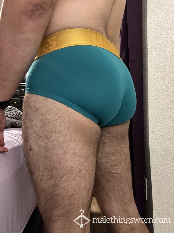 Teal Briefs (M)