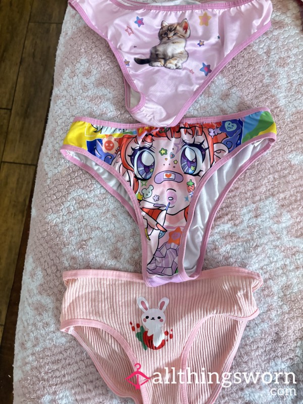 Teen Kawaii Panties