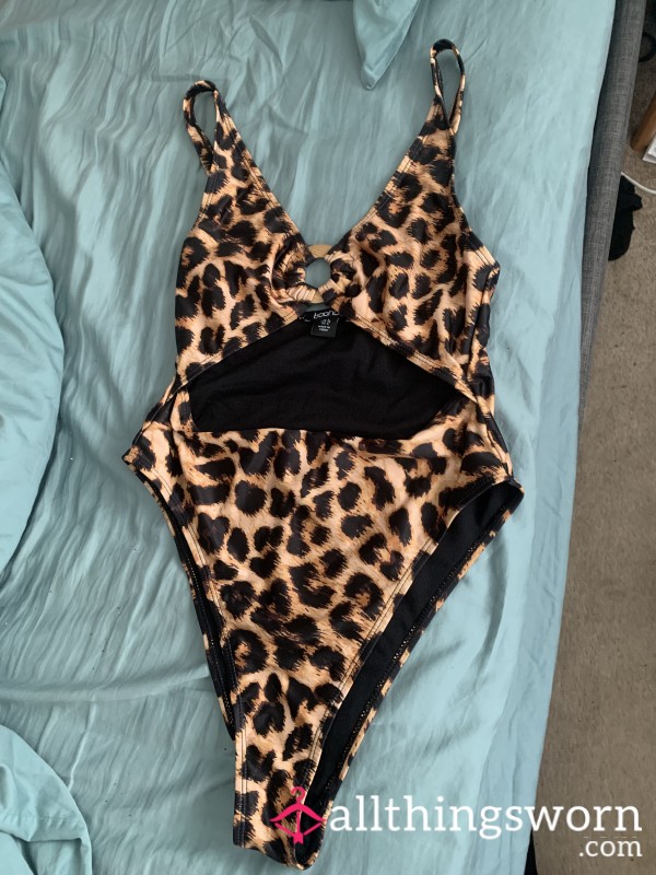 Teen Leopard Print Swimsuit